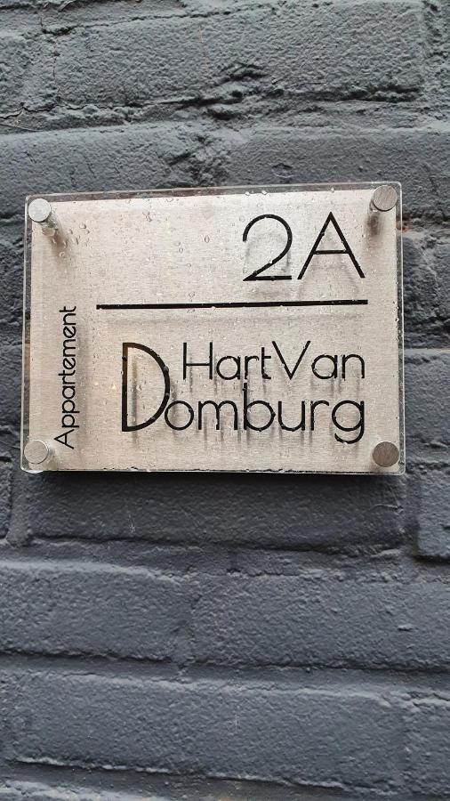 Schitterend Appartement Hartvandomburg Bagian luar foto
