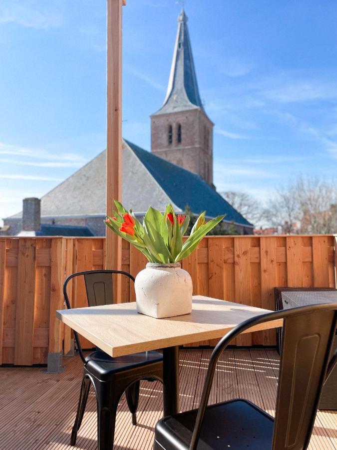 Schitterend Appartement Hartvandomburg Bagian luar foto