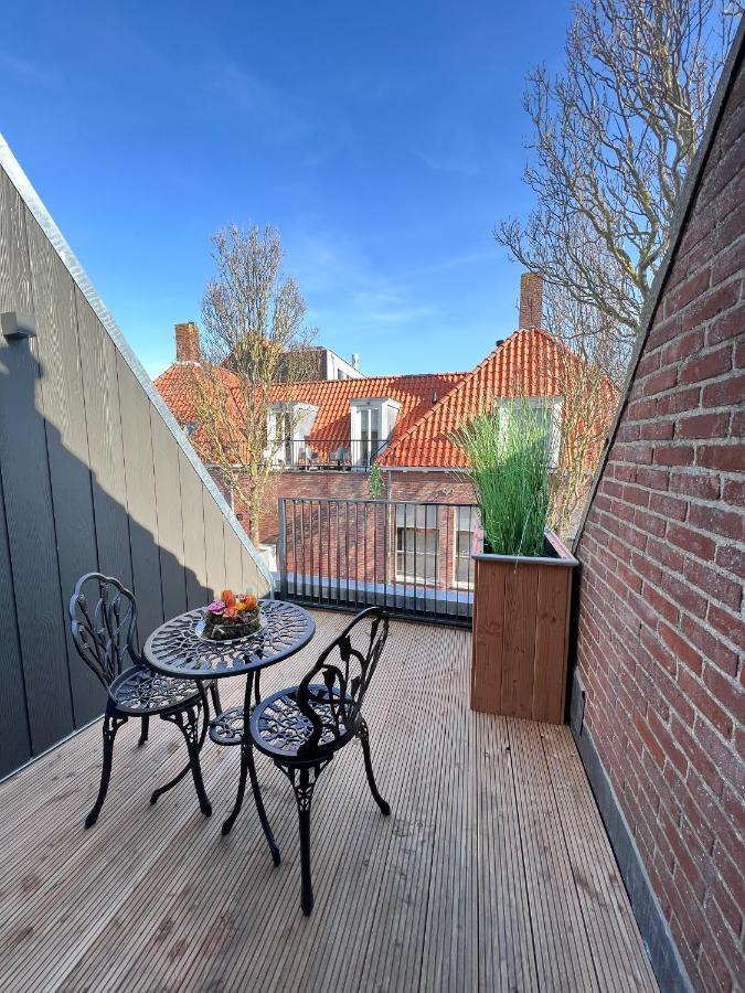 Schitterend Appartement Hartvandomburg Bagian luar foto