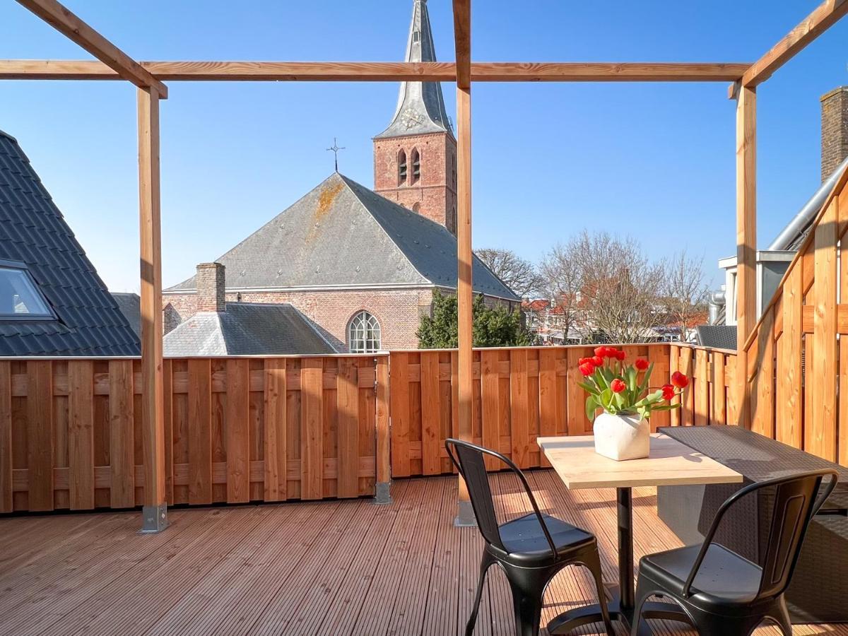Schitterend Appartement Hartvandomburg Bagian luar foto