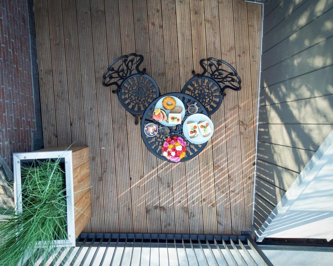 Schitterend Appartement Hartvandomburg Bagian luar foto