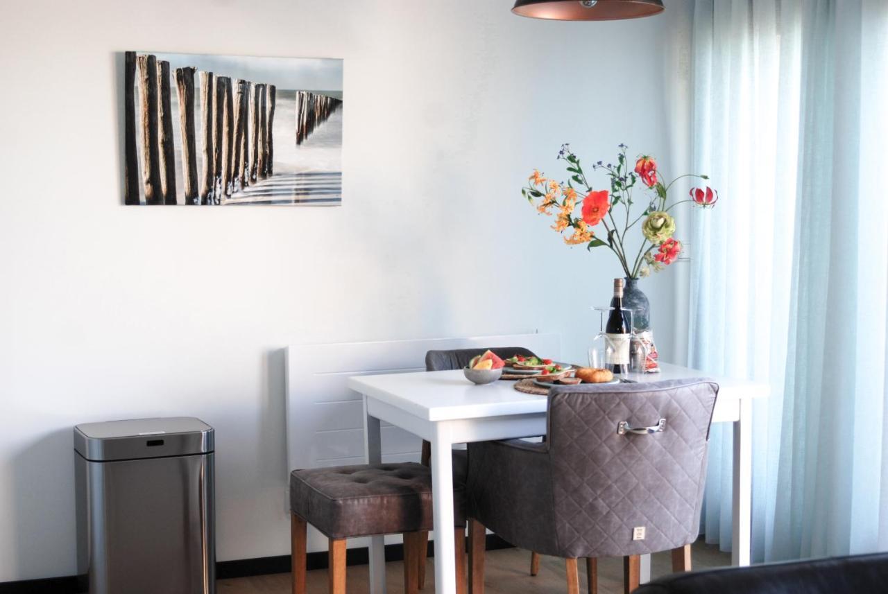 Schitterend Appartement Hartvandomburg Bagian luar foto