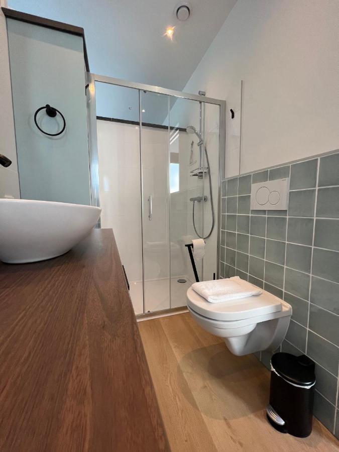 Schitterend Appartement Hartvandomburg Bagian luar foto
