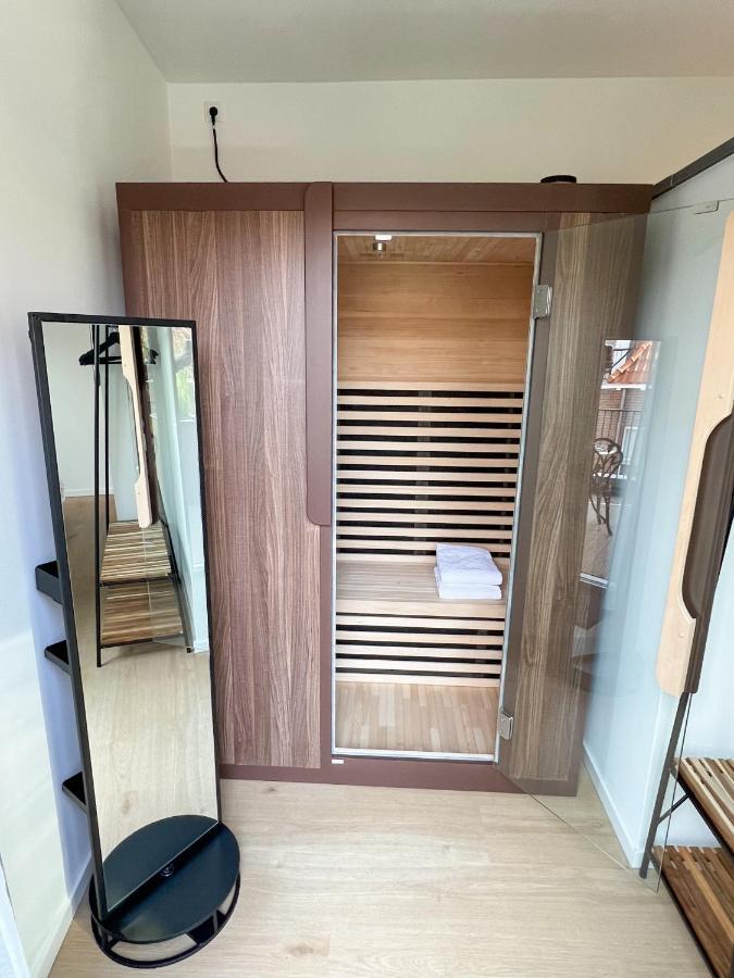 Schitterend Appartement Hartvandomburg Bagian luar foto