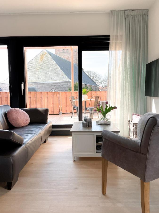 Schitterend Appartement Hartvandomburg Bagian luar foto