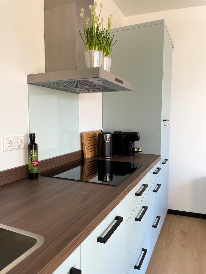 Schitterend Appartement Hartvandomburg Bagian luar foto