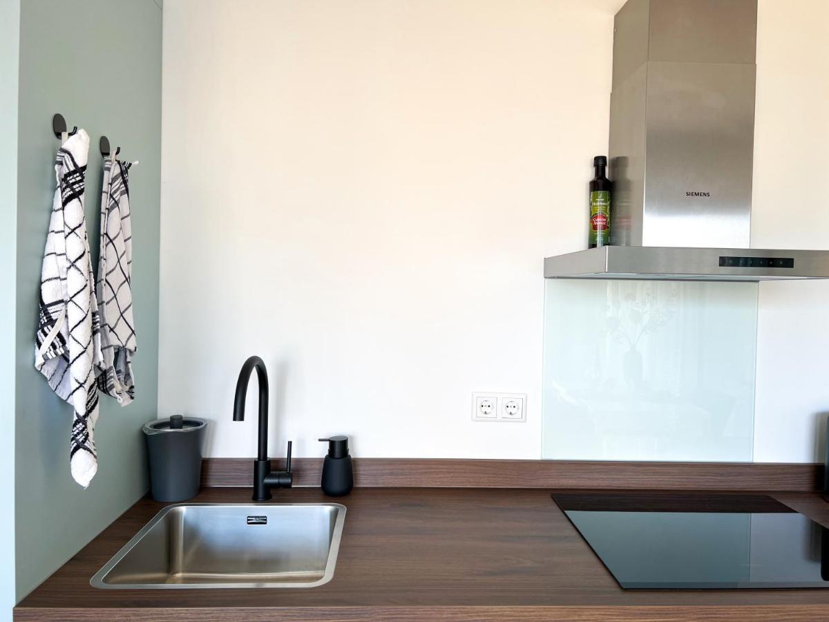 Schitterend Appartement Hartvandomburg Bagian luar foto